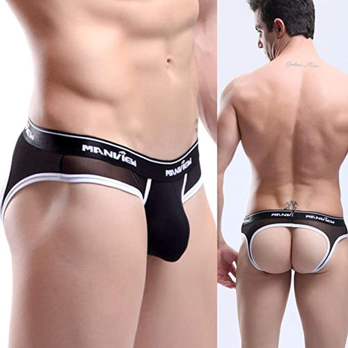 PANTS-JOCK HOMBRE SUAVE BICOLOR 8011 TALLA L